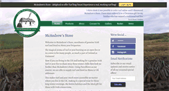 Desktop Screenshot of mcandrewstore.com