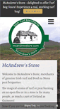 Mobile Screenshot of mcandrewstore.com